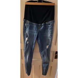 maternity jeans